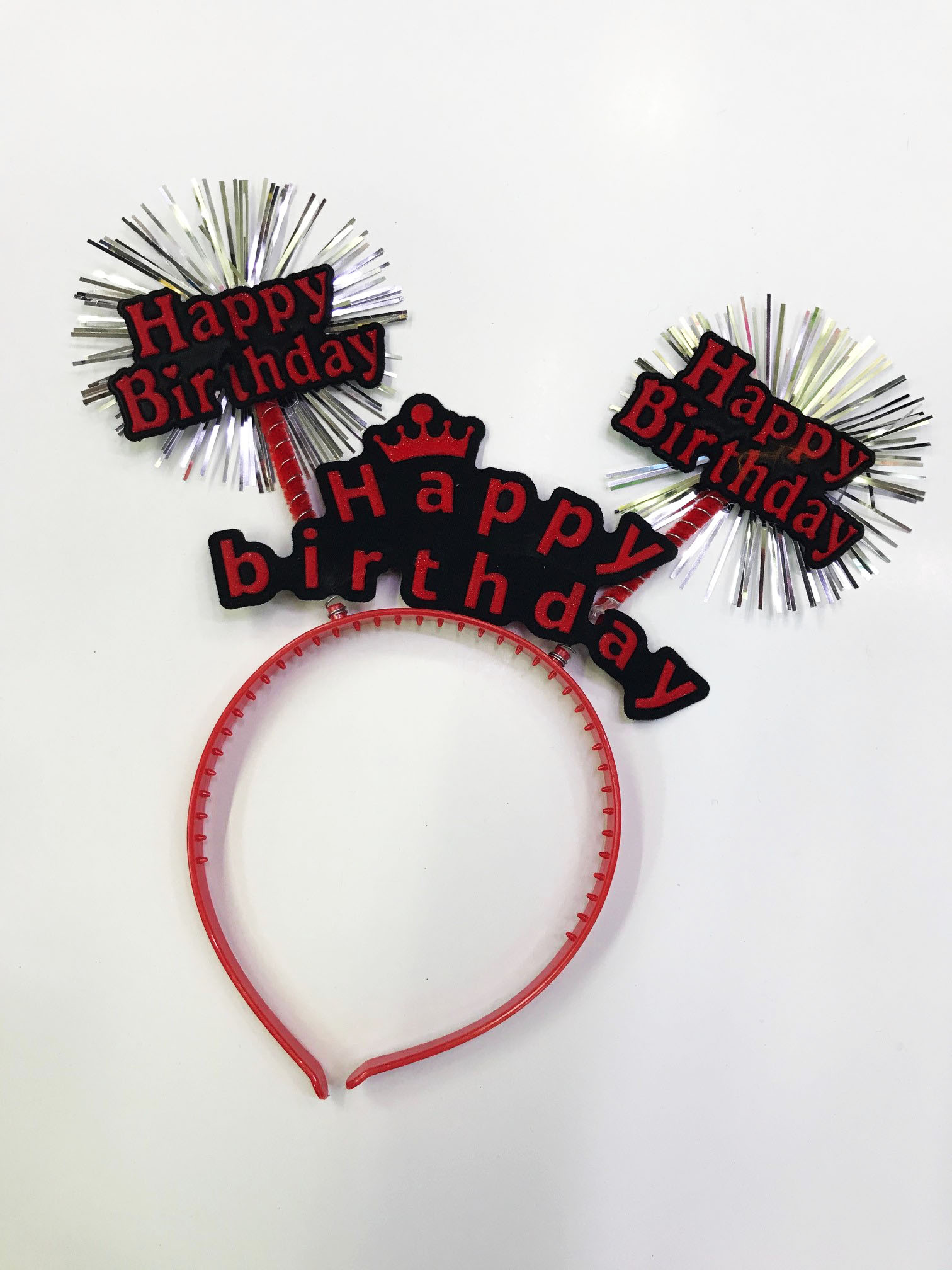 Happy Birthday Neon Renk Doğum Günü Tacı 12 Adet (4812) Happy Birthday Neon Renk Doğum Günü Tacı 12 Adet (4812)