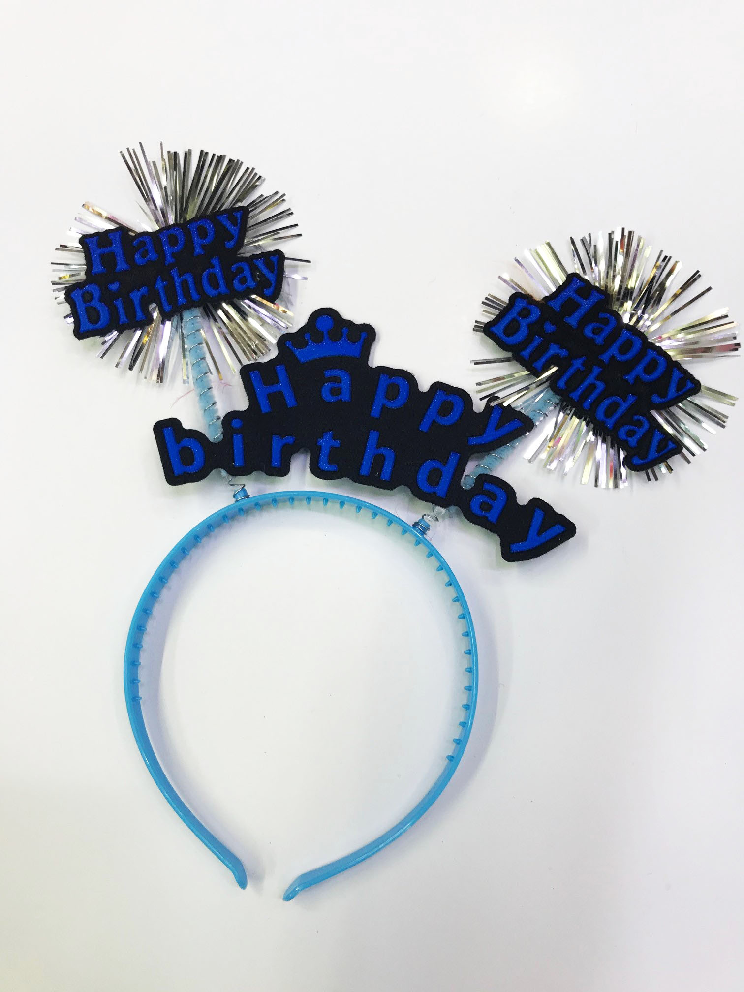 Happy Birthday Neon Renk Doğum Günü Tacı 12 Adet (4812) Happy Birthday Neon Renk Doğum Günü Tacı 12 Adet (4812)