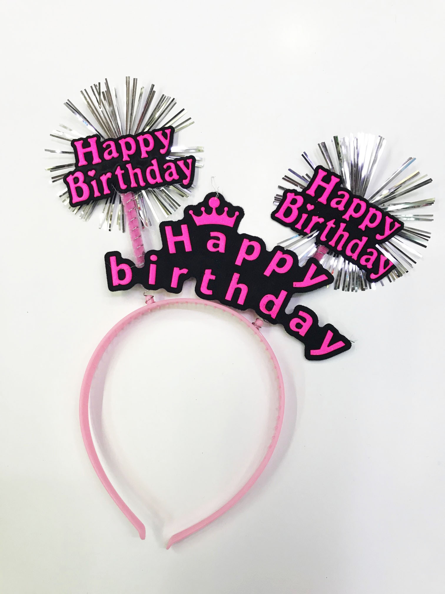 Happy Birthday Neon Renk Doğum Günü Tacı 12 Adet (4812) Happy Birthday Neon Renk Doğum Günü Tacı 12 Adet (4812)