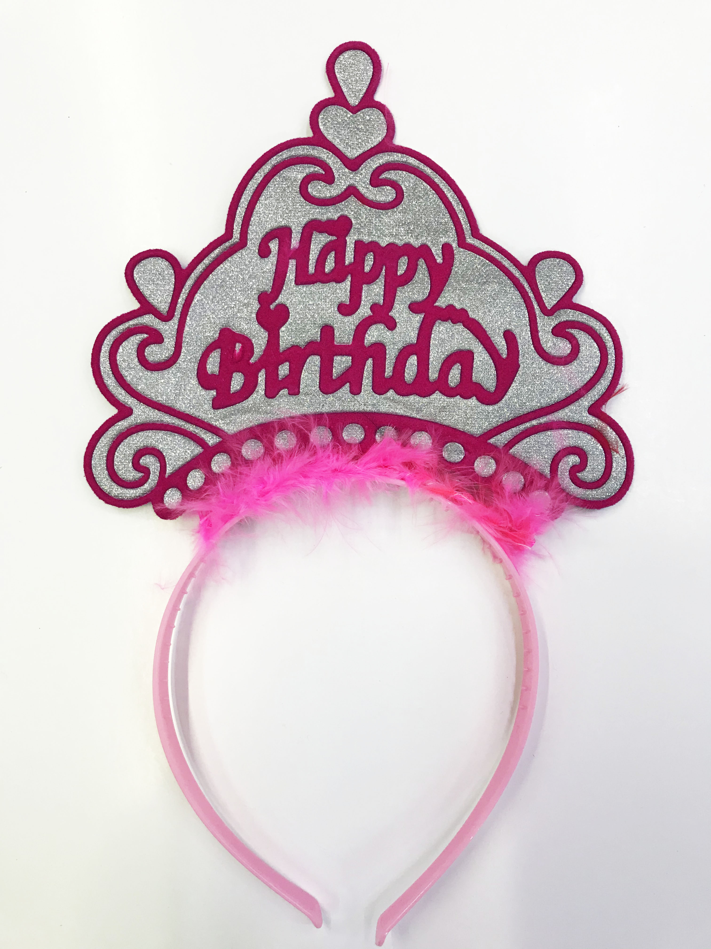 Happy Birthday Yazılı Neon Renk Taç 12 Adet (4812) Happy Birthday Yazılı Neon Renk Taç 12 Adet (4812)