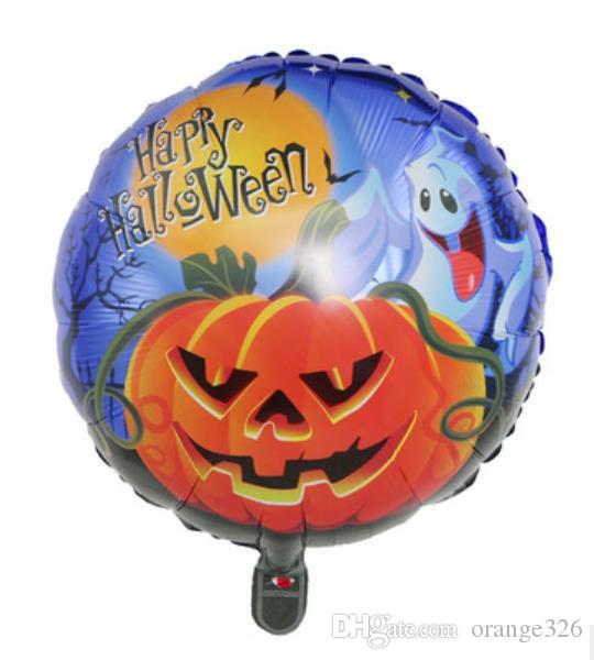 Happy Halloween Folyo Balon 18 inç (4812)