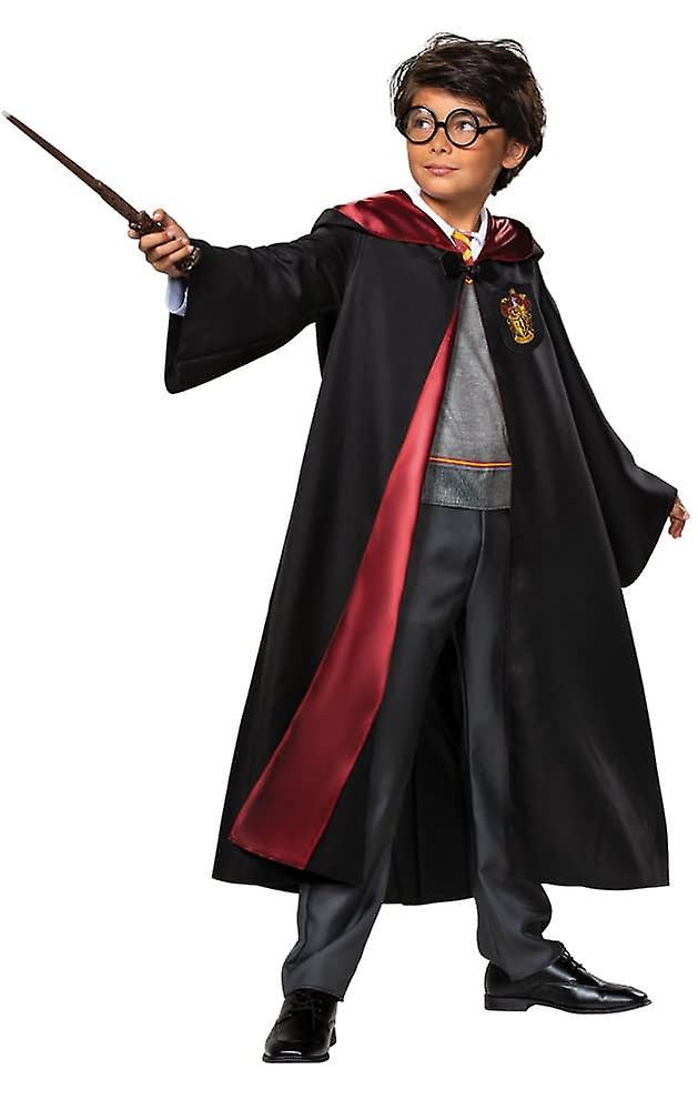 Harry Potter Gryffindor Cübbe Çocuk Boy - Harry Potter Kostümü 5-6 Yaş (4812)
