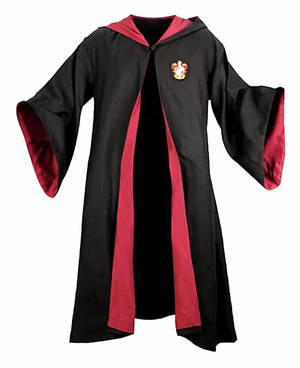 Harry Potter Gryffindor Cübbe Çocuk Boy - Harry Potter Kostümü 11-12 Yaş (4812)