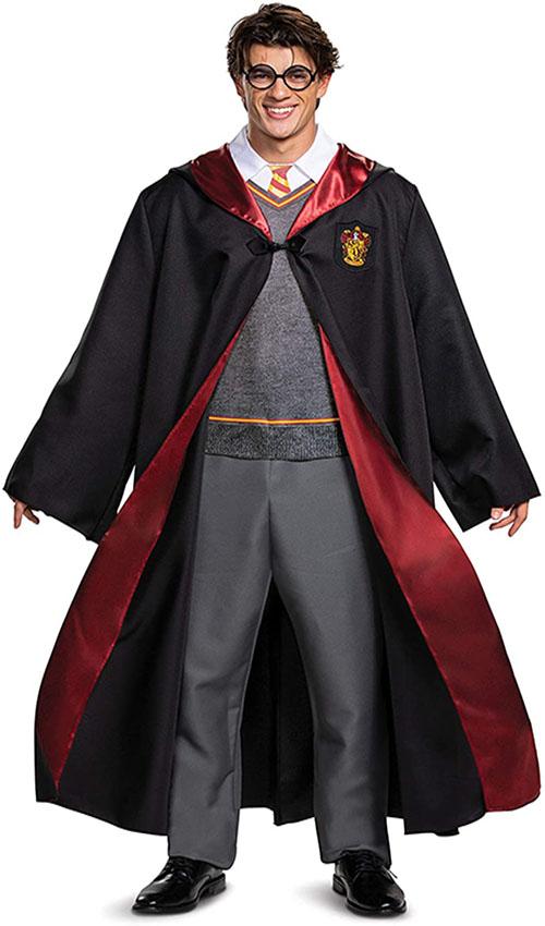 Harry Potter Gryffindor Cübbe Çocuk Boy - Harry Potter Kostümü 11-12 Yaş (4812)