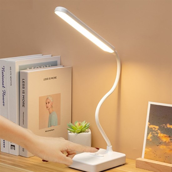 İnce Uzun USBli Dokunmatik 3 Kademeli 360 Derece Özel Göz Korumalı led Lityum Masa Lambası (4812) İnce Uzun USBli Dokunmatik 3 Kademeli 360 Derece Özel Göz Korumalı led Lityum Masa Lambası (4812)