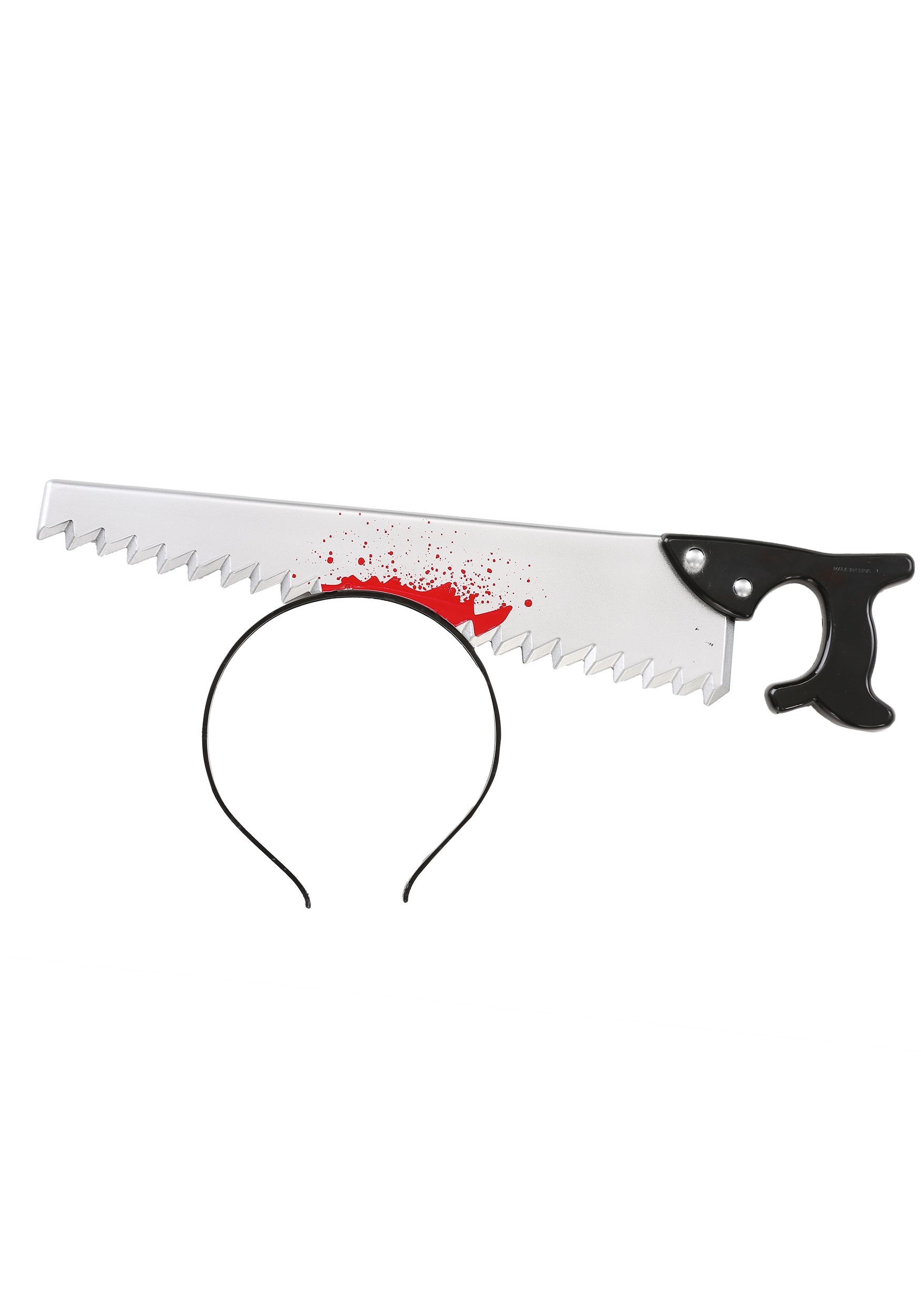 Kafaya Saplanmış Halloween Kanlı Testere Şaka Tacı (4812) Kafaya Saplanmış Halloween Kanlı Testere Şaka Tacı (4812)