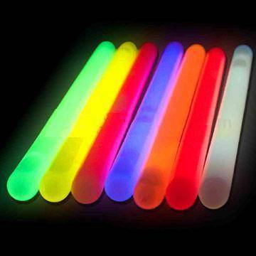 Karanlıkta Parlayan Fosforlu Glow Kalın Çubuk 30 cm 1 Adet (4812)