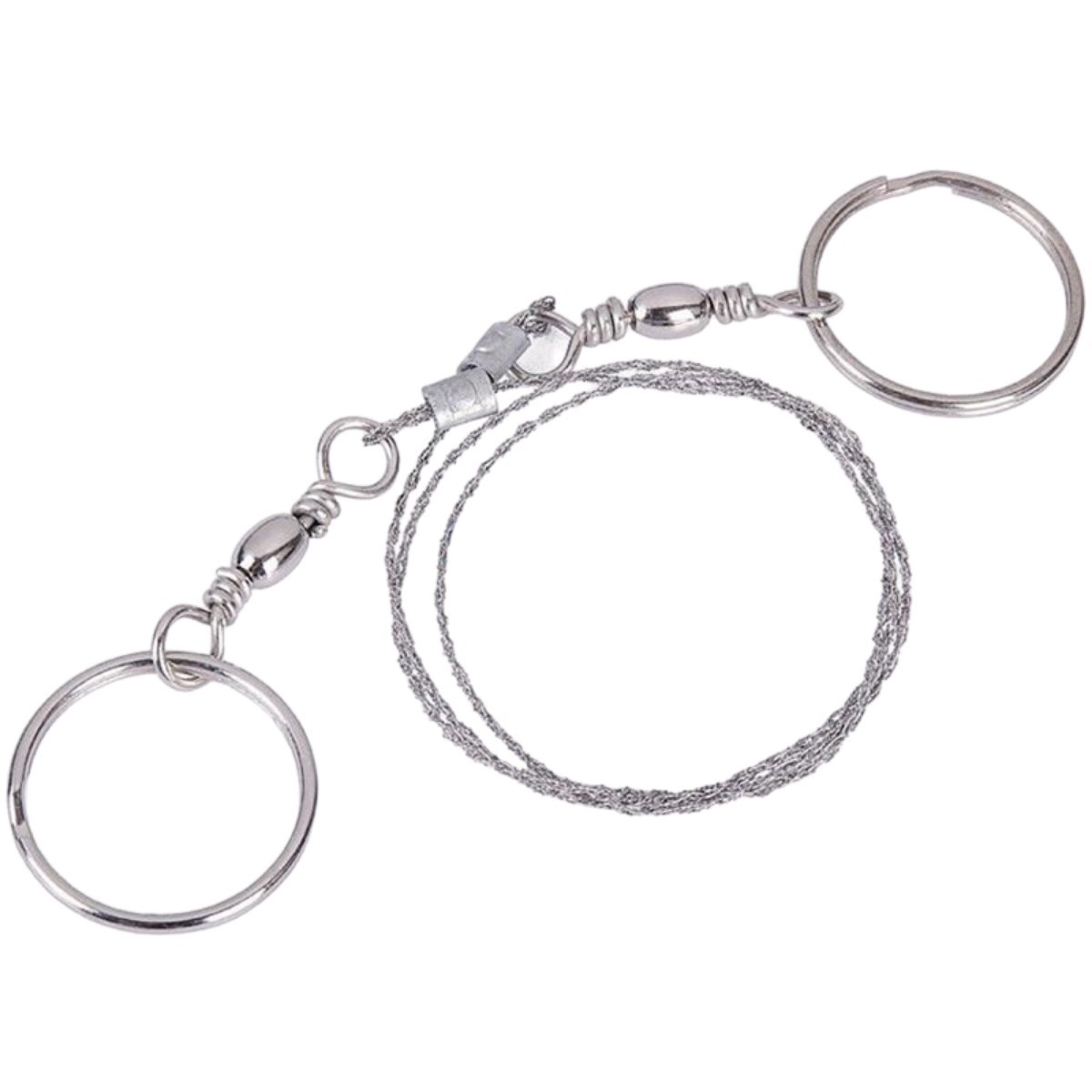 Karavanda ,Kampda Taşınabilir Mini Zincir Cep Testeresi Dişli Tel Ahşap Plastik Metal Kesici (4812)