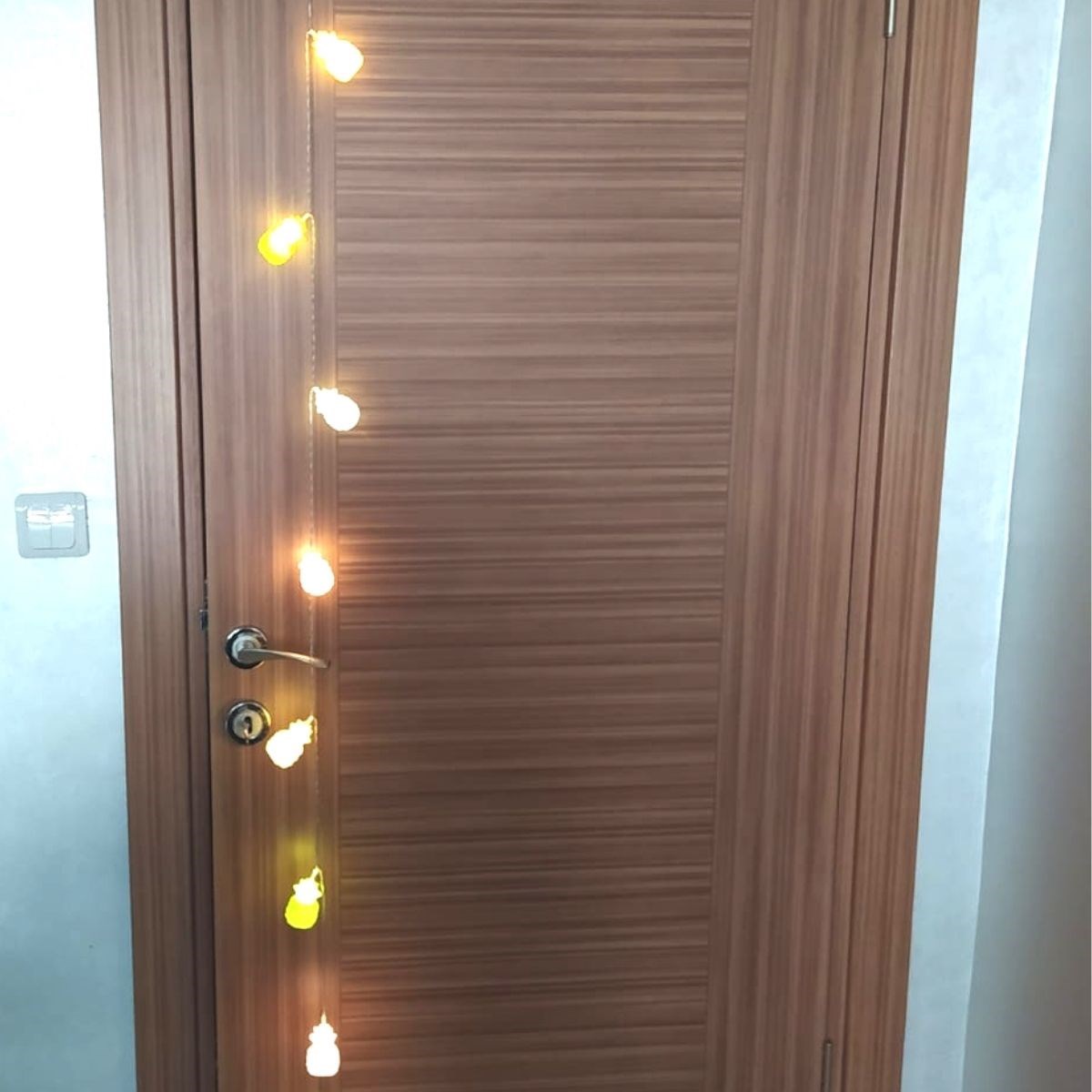 Karışık Renk Dekoratif Ananas Dolama 10’lu Şerit Led Işık Zinciri (4812) Karışık Renk Dekoratif Ananas Dolama 10’lu Şerit Led Işık Zinciri (4812)