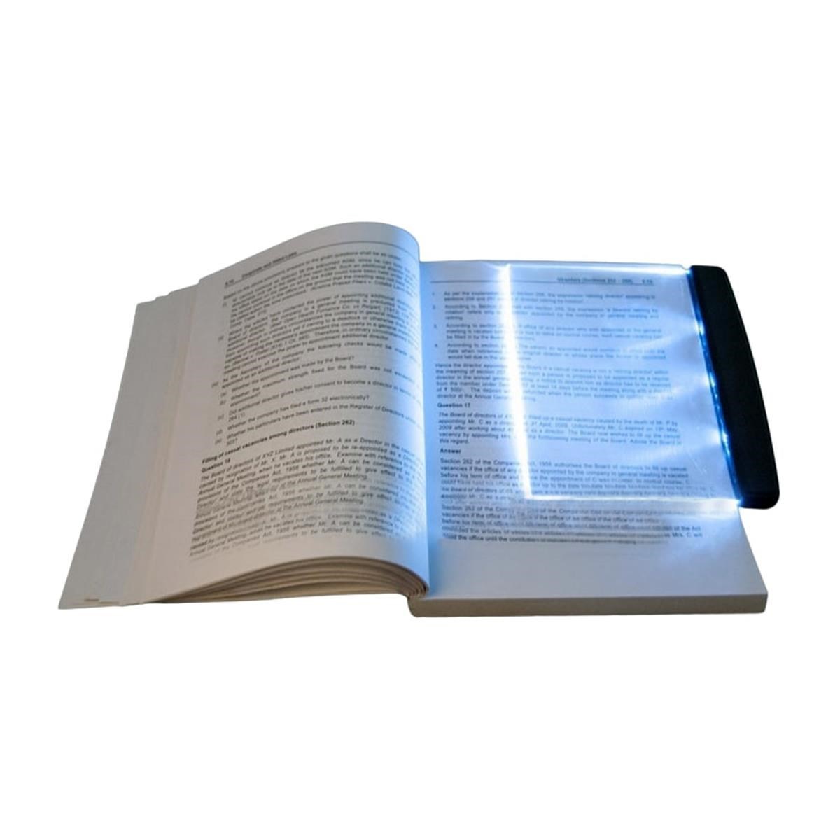 Kitap Arası Okuma Işığı Led Panel Kitap Okuma Lambası (4812)