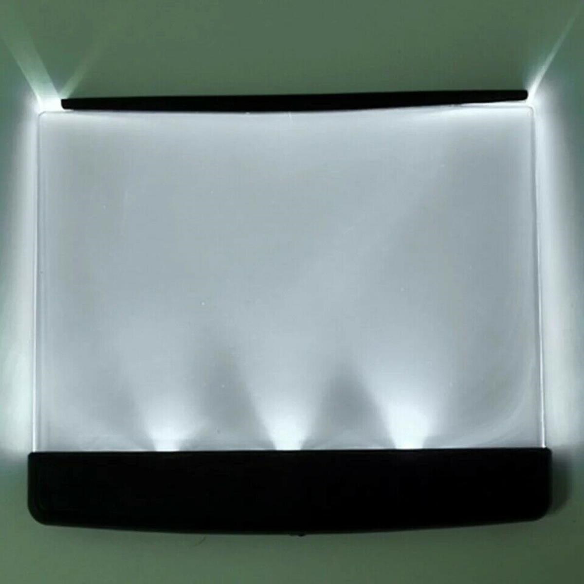 Kitap Arası Okuma Işığı Led Panel Kitap Okuma Lambası (4812)