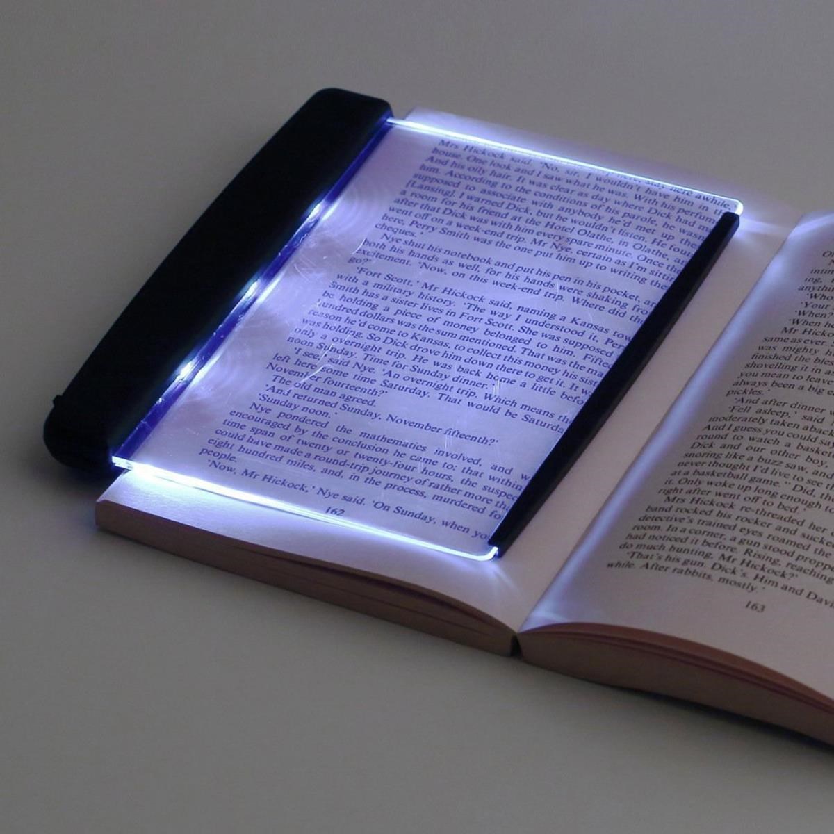 Kitap Arası Okuma Işığı Led Panel Kitap Okuma Lambası (4812)