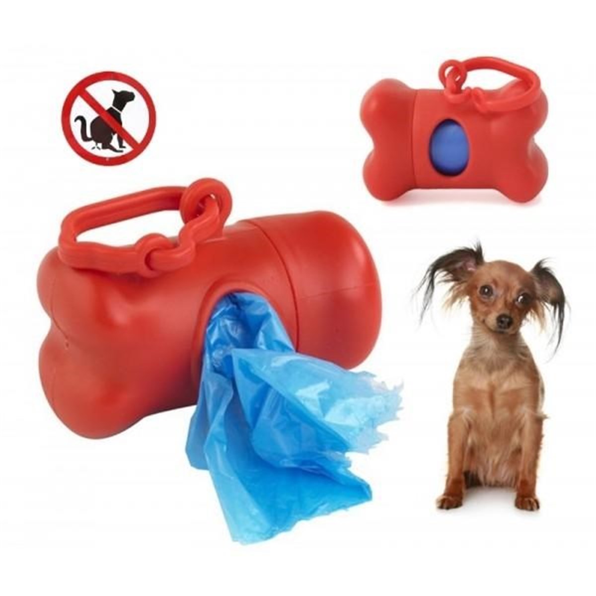 Köpeğiniz İçin Kaka Poşetliği Ve Yedek Poşet (4812) Köpeğiniz İçin Kaka Poşetliği Ve Yedek Poşet (4812)