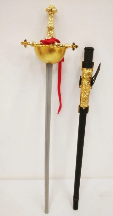 Kostüm Partisi Plastik Zararsız Zorro Kılıcı Şövalye Kılıcı 62 cm (4812) Kostüm Partisi Plastik Zararsız Zorro Kılıcı Şövalye Kılıcı 62 cm (4812)