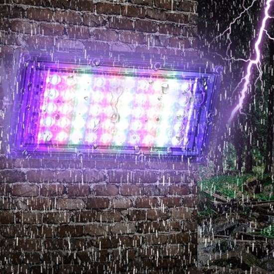 Kumandalı Led Işık Dış Cephe Aydınlatması Çok Renkli RGB Led Panel Işık PartiLed Aydınlatma (4812) Kumandalı Led Işık Dış Cephe Aydınlatması Çok Renkli RGB Led Panel Işık PartiLed Aydınlatma (4812)