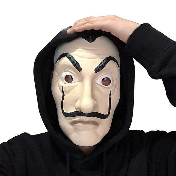 La Casa De Papel Salvador Dali Maskesi Orjinal İthal Ürün (4812)