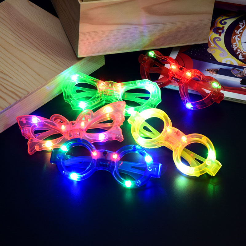 Led Işıklı Karışık 6 Model Yanar Söner Parti Gözlüğü 12 Adet (4812)