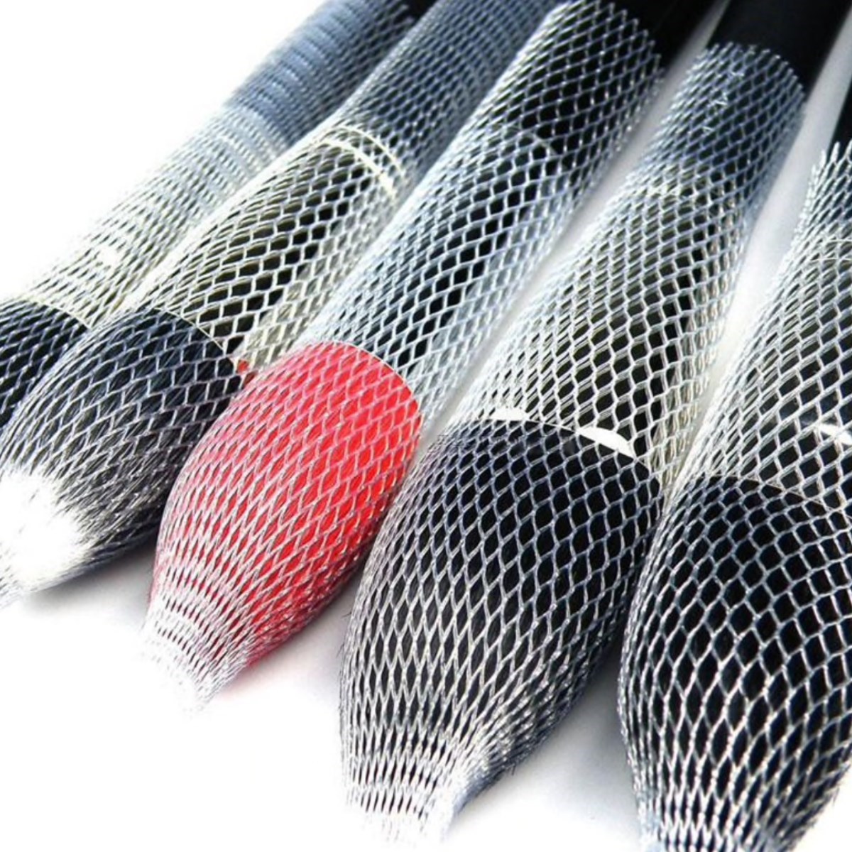 Makyaj Far Allık Kontür Eyeliner Fırça Malzemeleri Ürünleri Koruyucu File Kapak Örgü Kılıf Set 20li (4812) Makyaj Far Allık Kontür Eyeliner Fırça Malzemeleri Ürünleri Koruyucu File Kapak Örgü Kılıf Set 20li (4812)