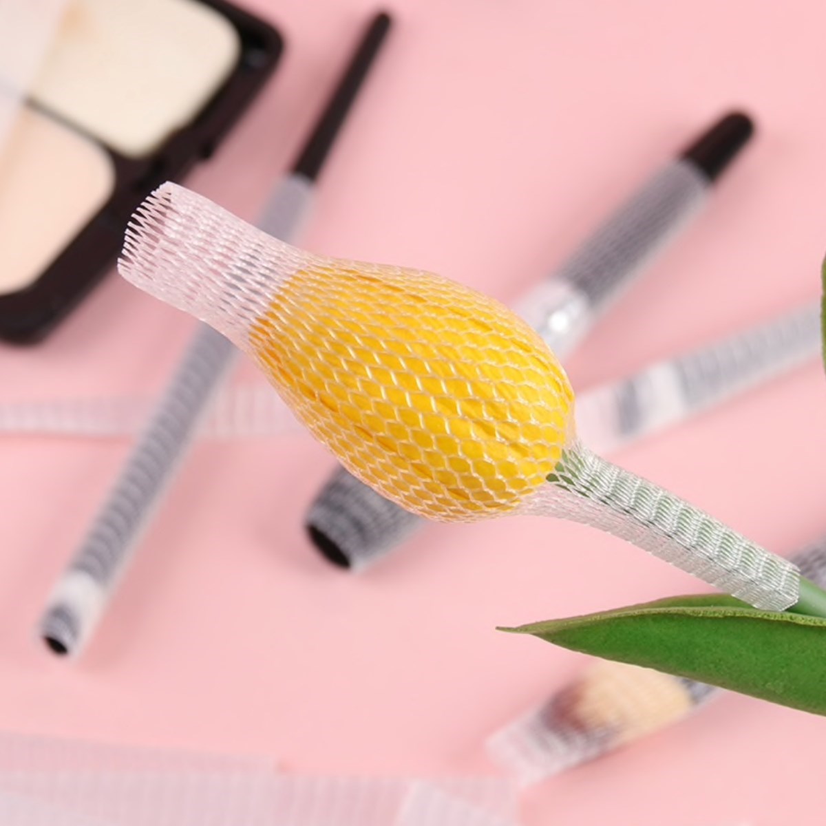 Makyaj Far Allık Kontür Eyeliner Fırça Malzemeleri Ürünleri Koruyucu File Kapak Örgü Kılıf Set 20li (4812) Makyaj Far Allık Kontür Eyeliner Fırça Malzemeleri Ürünleri Koruyucu File Kapak Örgü Kılıf Set 20li (4812)