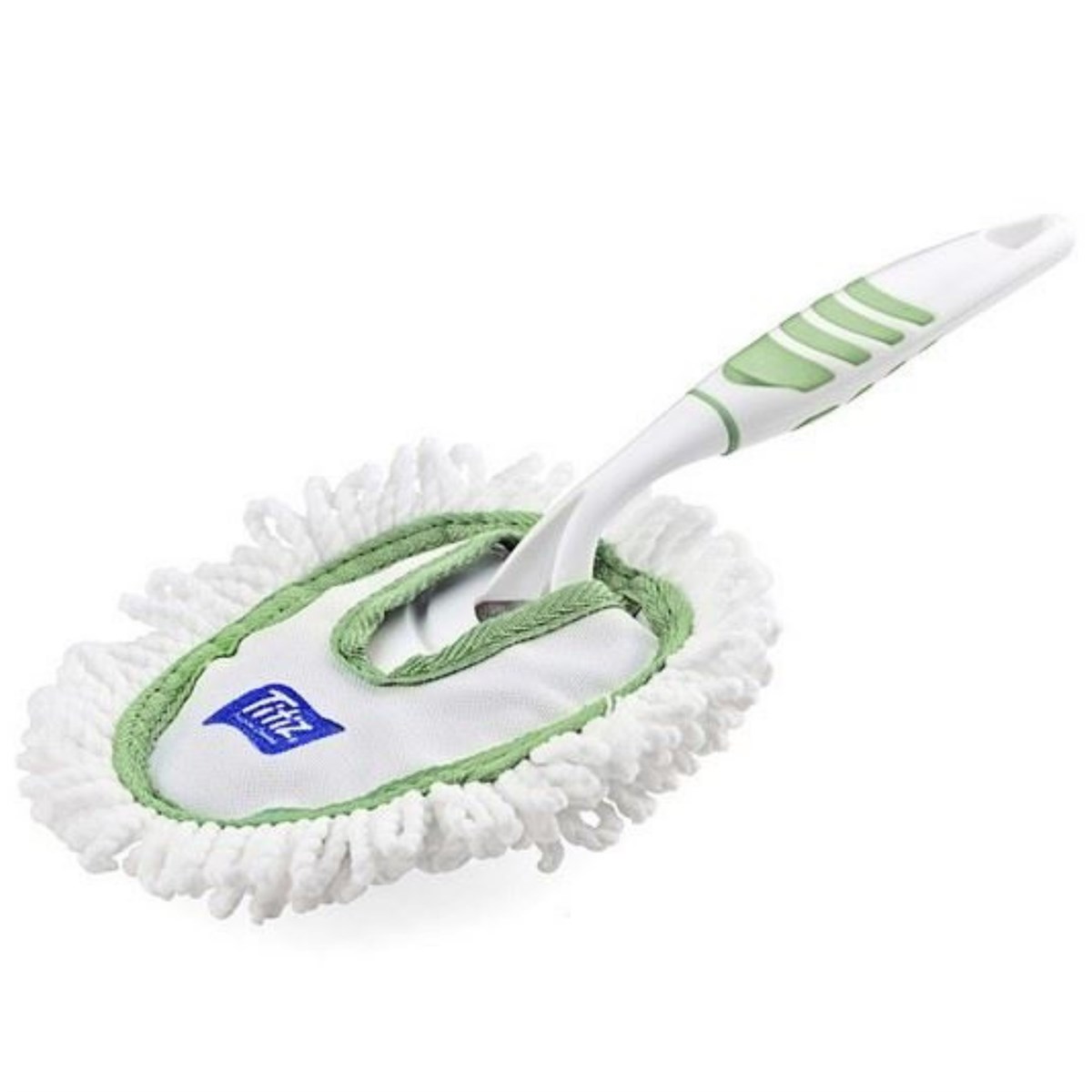 Mikrofiber Duster Toz Leke Kir Alıcı Temizleyici Tutacaklı Temizlik Bezi Aparatı Malzemesi (4812)