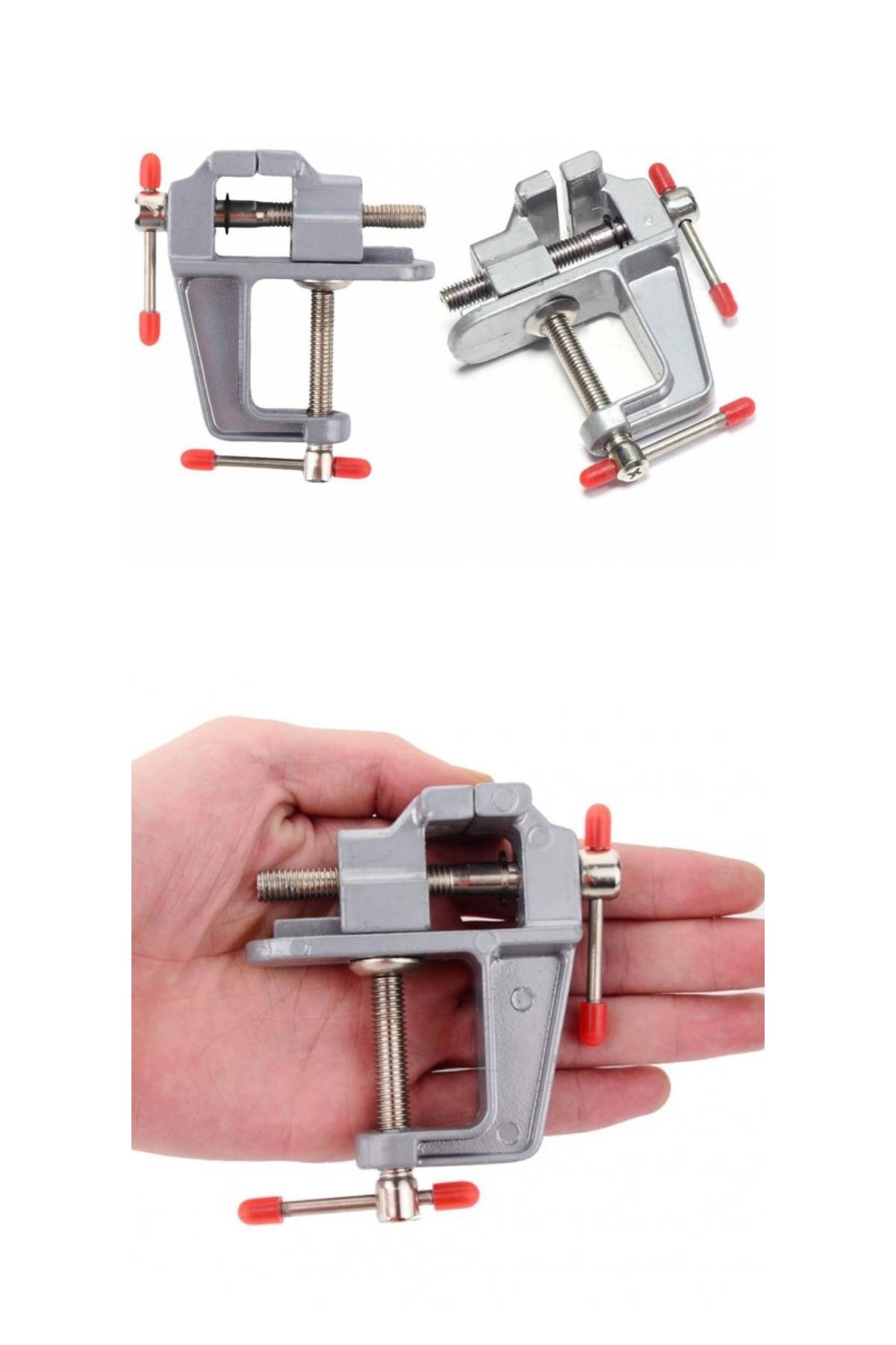 Mini Masa Tezgah Hobi Mengenesi Sabitleme Sıkıştırma Aparat 30mm (4812) Mini Masa Tezgah Hobi Mengenesi Sabitleme Sıkıştırma Aparat 30mm (4812)