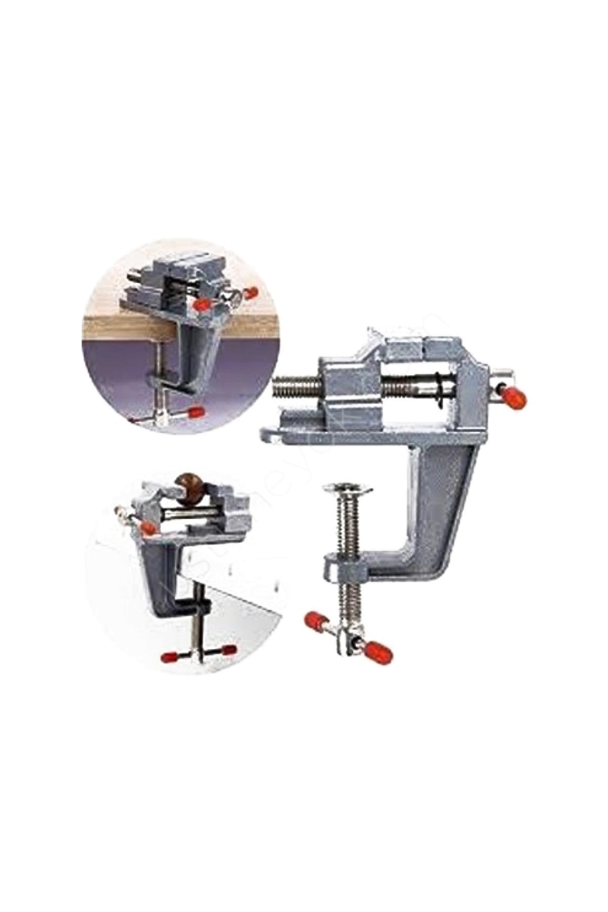 Mini Masa Tezgah Hobi Mengenesi Sabitleme Sıkıştırma Aparat 30mm (4812) Mini Masa Tezgah Hobi Mengenesi Sabitleme Sıkıştırma Aparat 30mm (4812)