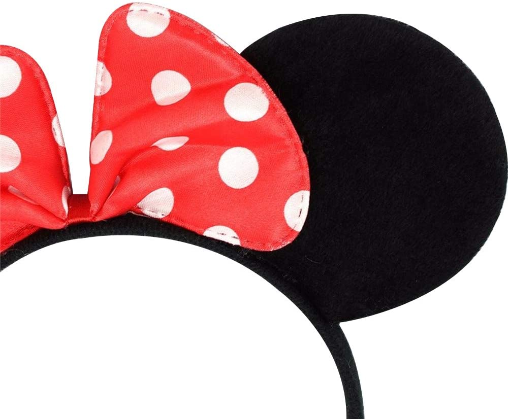 Minnie Mouse Taç Fare Tacı Kafa Bandı (4812)