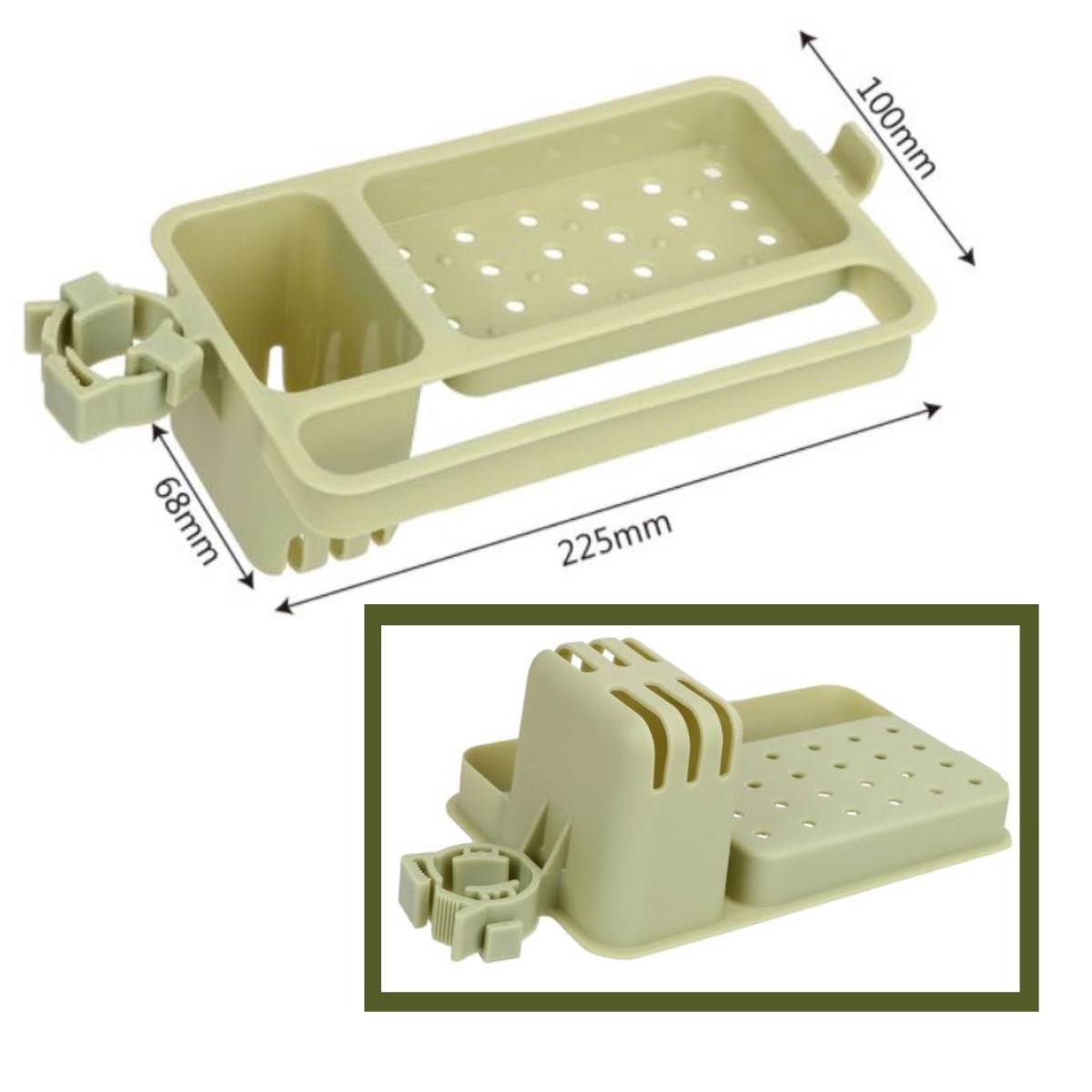 Musluğa Takılan Sünger Havlu Askılı Sabun Hazneli mutfak Banyo Lavabo Düzenleyici Organizer (4812) Musluğa Takılan Sünger Havlu Askılı Sabun Hazneli mutfak Banyo Lavabo Düzenleyici Organizer (4812)