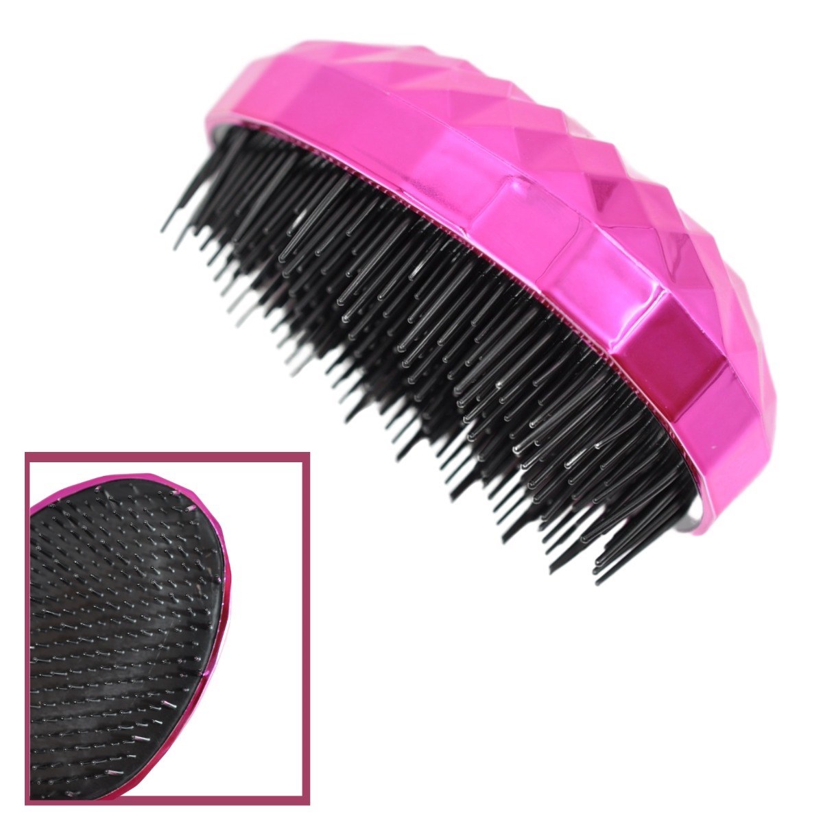 Neon Pembe Düzleştirici Tarak Geniş Aralıklı Her Saç Tipine Uygun Fırçalı Saç Düzleştirici (4812) Neon Pembe Düzleştirici Tarak Geniş Aralıklı Her Saç Tipine Uygun Fırçalı Saç Düzleştirici (4812)