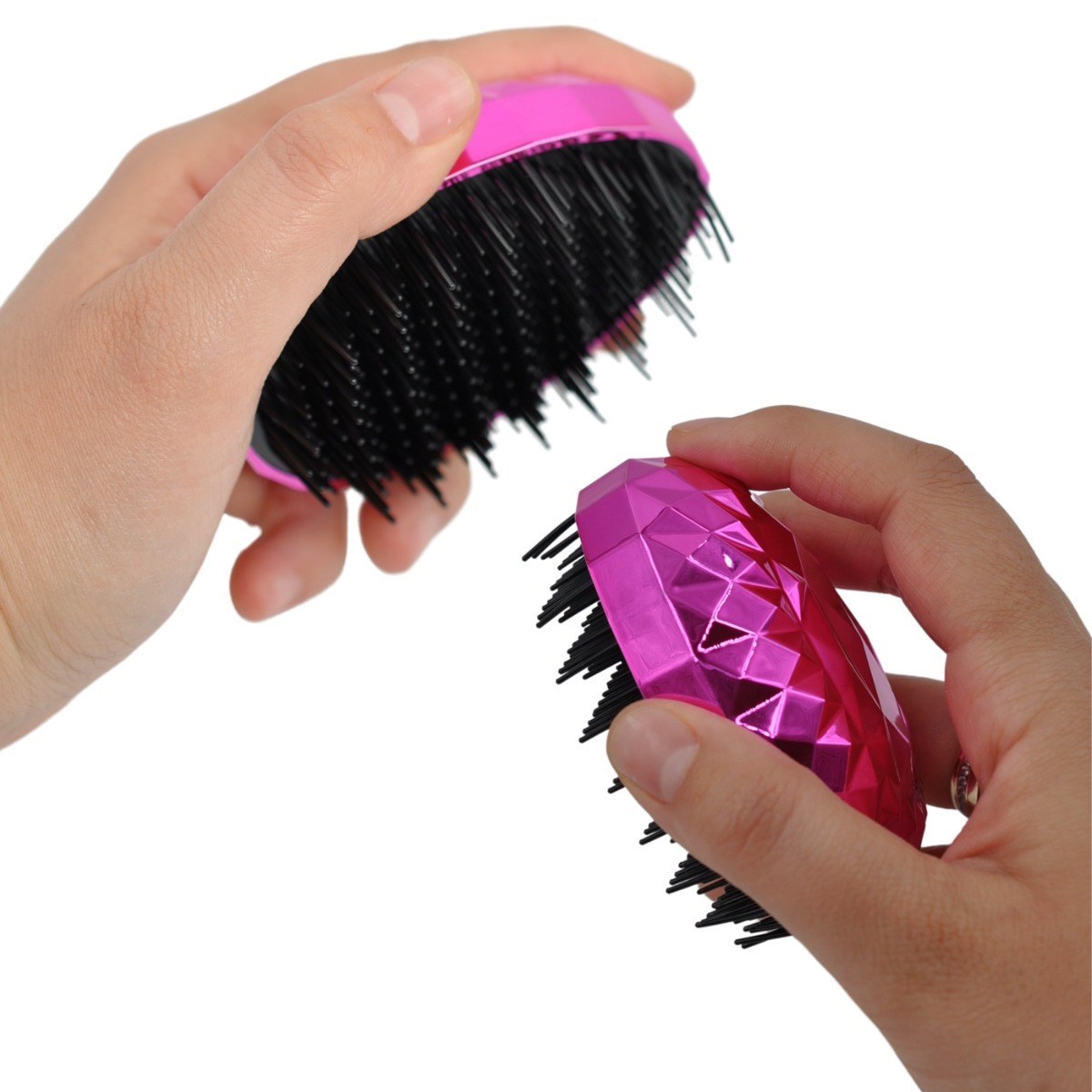 Neon Pembe Düzleştirici Tarak Geniş Aralıklı Her Saç Tipine Uygun Fırçalı Saç Düzleştirici (4812) Neon Pembe Düzleştirici Tarak Geniş Aralıklı Her Saç Tipine Uygun Fırçalı Saç Düzleştirici (4812)