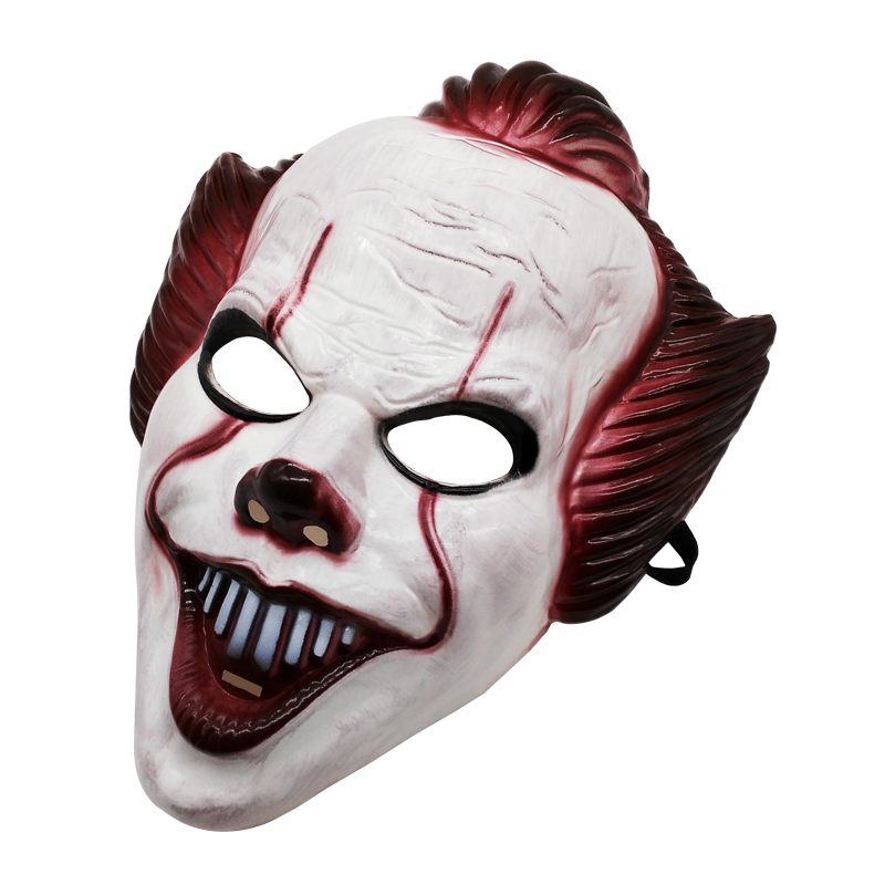 Plastik Joker Maskesi Killer Palyaço Maskesi (4812) Plastik Joker Maskesi Killer Palyaço Maskesi (4812)