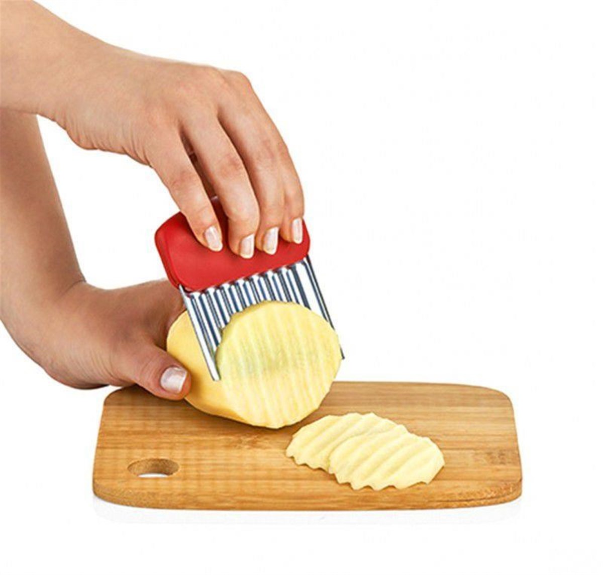 Pratik Kolay Patates Meyve Ve Sebze Dilimleyici Doğrama Bıçağı (4812)