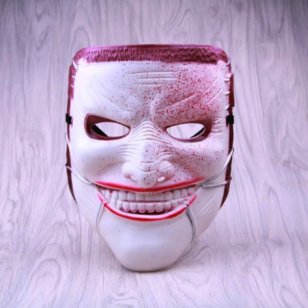 Reçine Ölüm Joker Maskesi Kanlı 23x18 cm (4812)