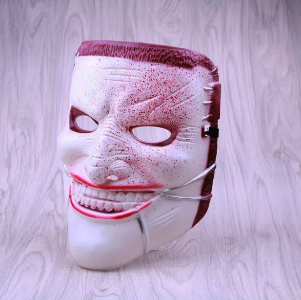 Reçine Ölüm Joker Maskesi Kanlı 23x18 cm (4812)