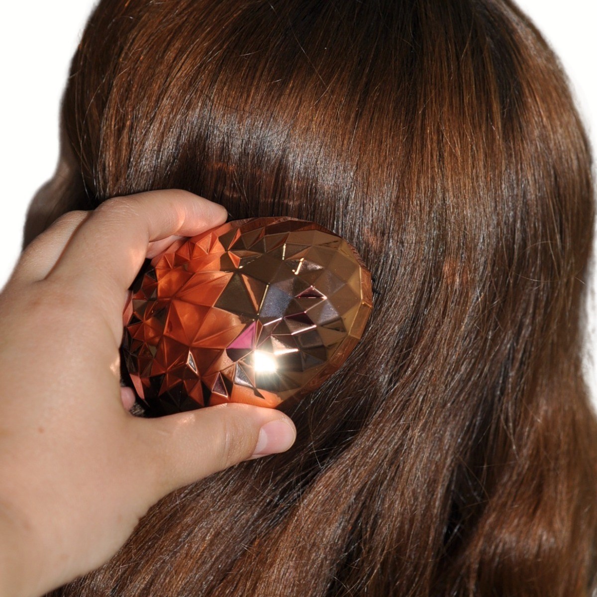 Rose Gold Saç Düzleştirici Tarak Geniş Aralıklı Her Saç Tipine Uygun Fırçalı Saç Düzleştirici (4812) Rose Gold Saç Düzleştirici Tarak Geniş Aralıklı Her Saç Tipine Uygun Fırçalı Saç Düzleştirici (4812)