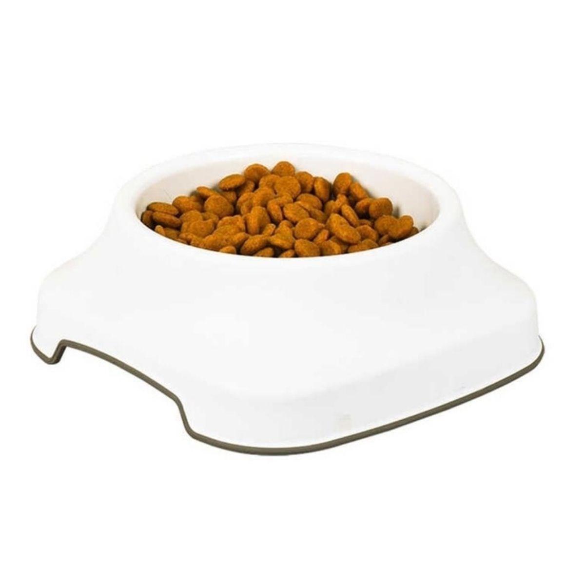 Silikon Kaydırmaz Taban Plastik Kedi ve Köpek Mama ve Su Kabı 2 L (4812) Silikon Kaydırmaz Taban Plastik Kedi ve Köpek Mama ve Su Kabı 2 L (4812)