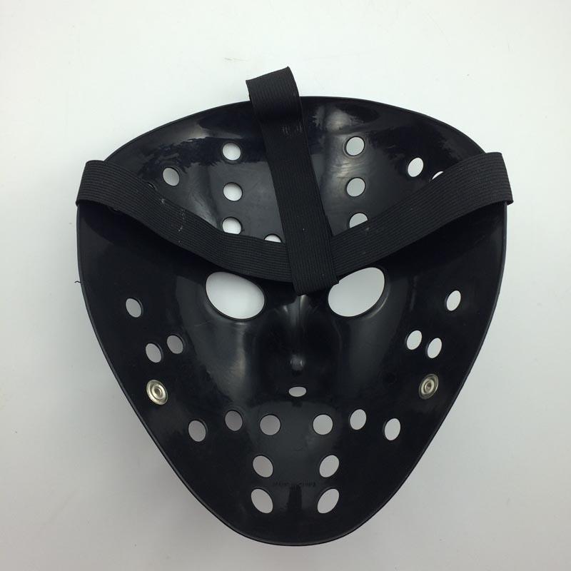 Siyah Renk Kırmızı Çizgili Tam Yüz Hokey Jason Maskesi Hannibal Maskesi (4812) Siyah Renk Kırmızı Çizgili Tam Yüz Hokey Jason Maskesi Hannibal Maskesi (4812)