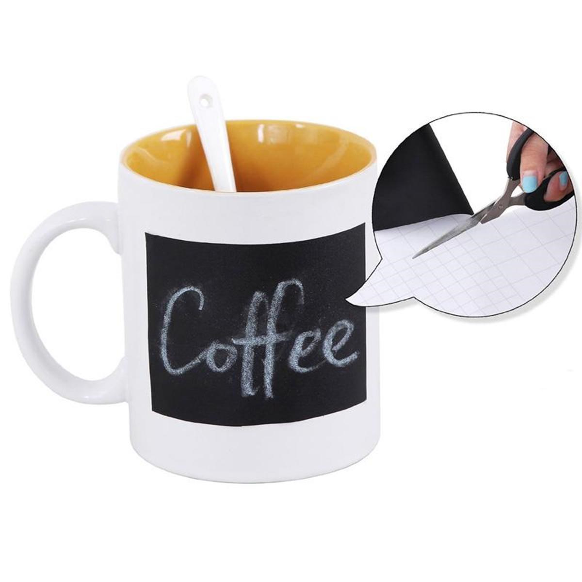 Sticker Rulo Yapışkanlı Çocuk Yazı Yazma Tahtası Yazı Yazma Sticker (4812)