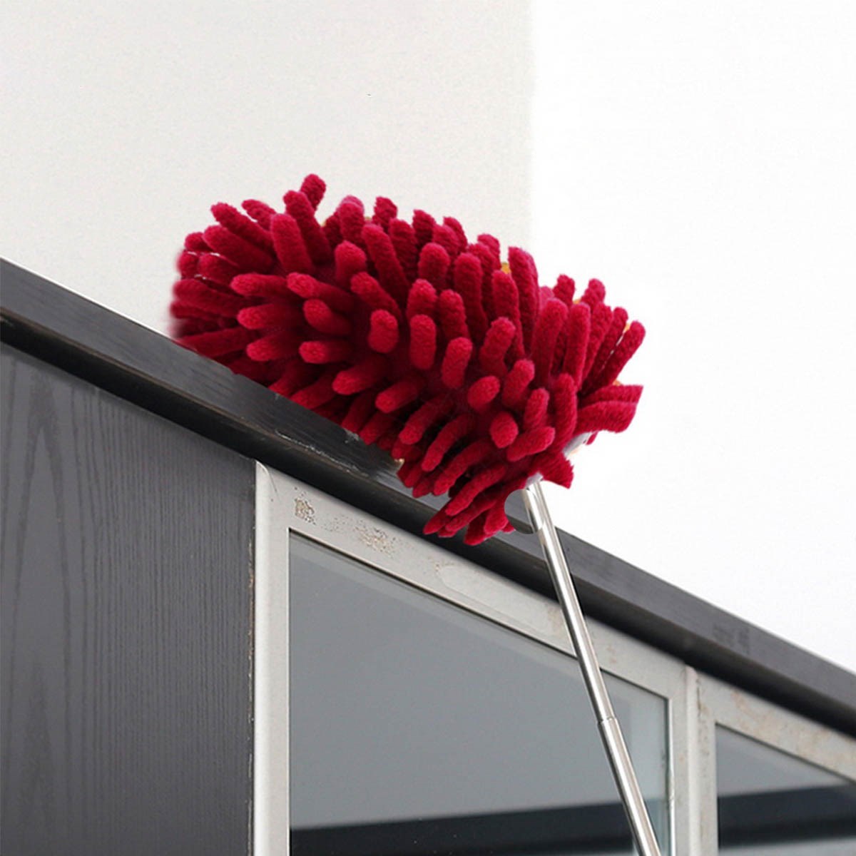 Teleskopik Mikrofiber Pratik Uzayabilen Toz Alma Fırçası Aparatı (4812) Teleskopik Mikrofiber Pratik Uzayabilen Toz Alma Fırçası Aparatı (4812)