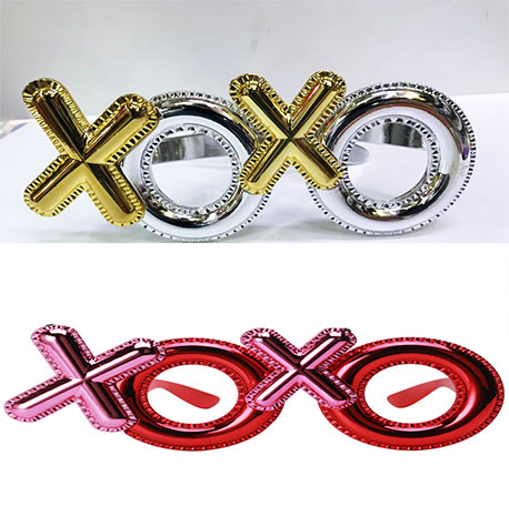 Xoxo Parti Gözlüğü 2 Renk 2 Adet (4812)