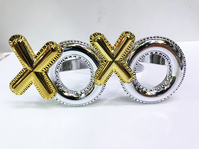 Xoxo Parti Gözlüğü 2 Renk 2 Adet (4812) Xoxo Parti Gözlüğü 2 Renk 2 Adet (4812)