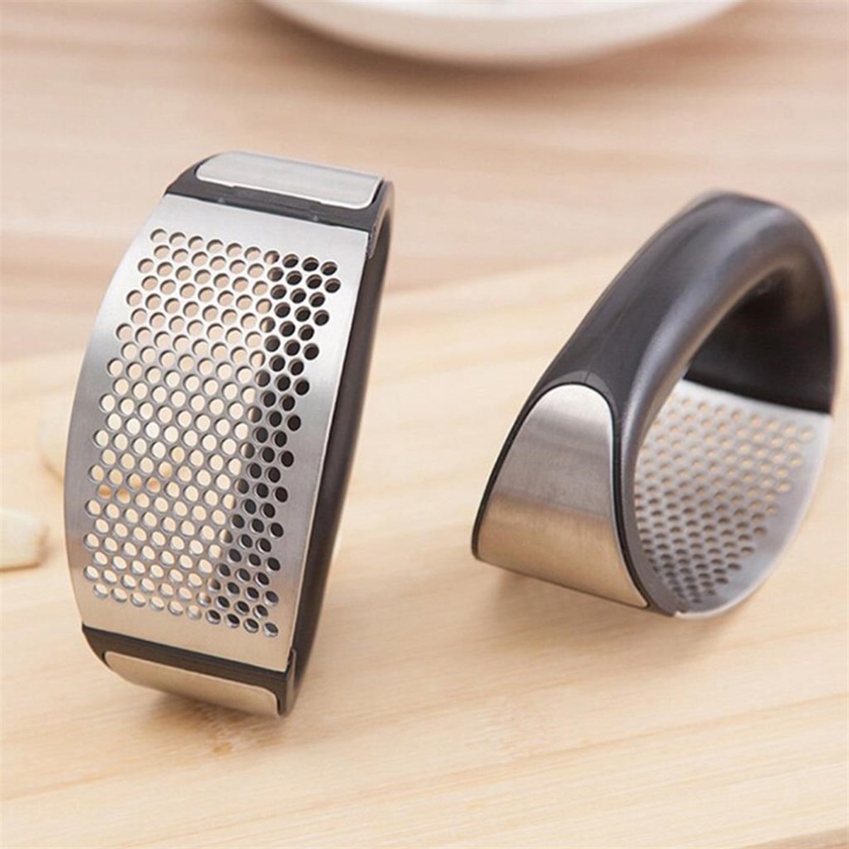Yeni Sarımsak Ezici Paslanmaz Çelik Garlic Press (4812) Yeni Sarımsak Ezici Paslanmaz Çelik Garlic Press (4812)
