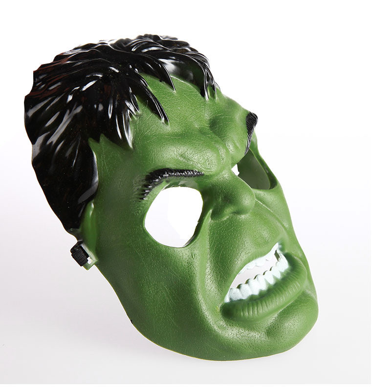 Yeşil Renk Süper Kahraman Dev Adam Hulk Maskesi (4812) Yeşil Renk Süper Kahraman Dev Adam Hulk Maskesi (4812)