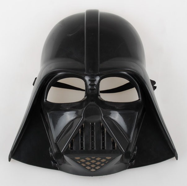 Yıldız Savaşları Star Wars Maskesi Darth Vader Maskesi Siyah Renk (4812)