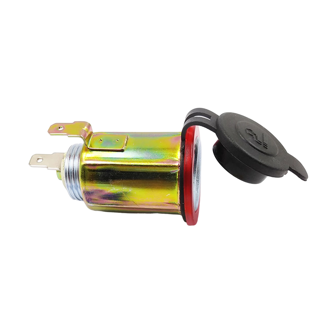 10A ÇAKMAK VE ŞASE SOKET 12V (IC-246B-6) (4812) 10A ÇAKMAK VE ŞASE SOKET 12V (IC-246B-6) (4812)