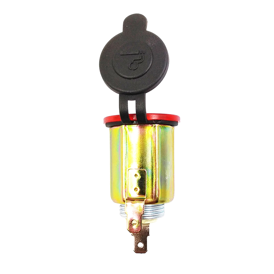 10A ÇAKMAK VE ŞASE SOKET 12V (IC-246B-6) (4812) 10A ÇAKMAK VE ŞASE SOKET 12V (IC-246B-6) (4812)