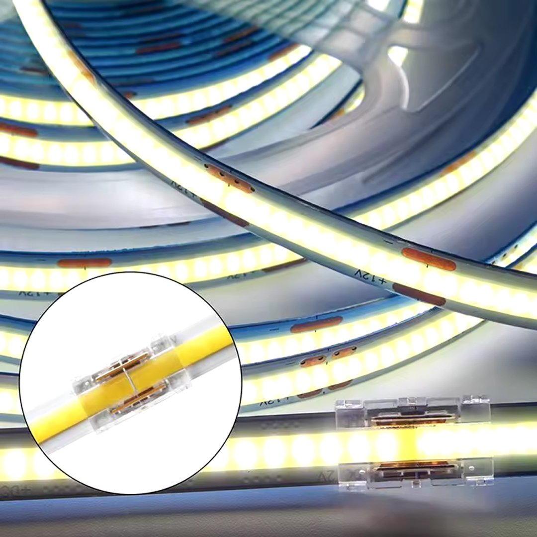 10MM ÇİFT UÇLU KONNEKTÖR - COB LED ŞERİT ARA KONNEKTÖRLERİ 2PİN BAĞLANTI (4812) 10MM ÇİFT UÇLU KONNEKTÖR - COB LED ŞERİT ARA KONNEKTÖRLERİ 2PİN BAĞLANTI (4812)