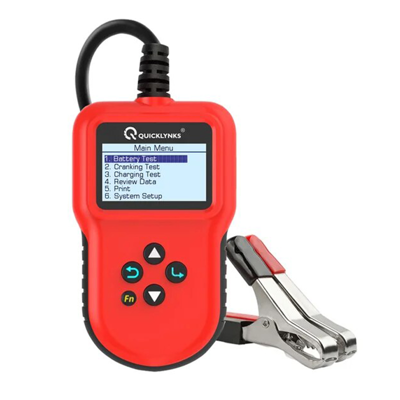 12-24V 30-220AH AKÜ TEST CİHAZI BA106 (4812)