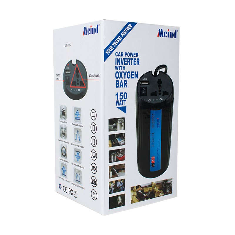 12 VOLT - 150 WATT USBLİ ÇAKMAKTAN ARAÇ POWER INVERTER (4812) 12 VOLT - 150 WATT USBLİ ÇAKMAKTAN ARAÇ POWER INVERTER (4812)