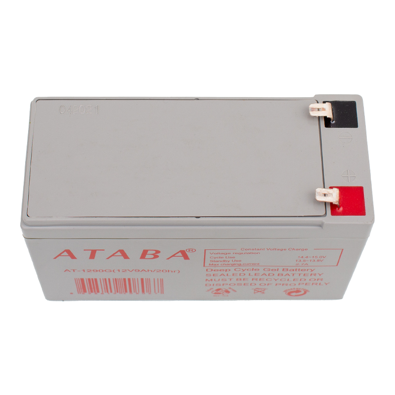 12 VOLT - 9 AMPER JEL AKÜ (150 X 65 X 90 MM) AT-1290G (4812) 12 VOLT - 9 AMPER JEL AKÜ (150 X 65 X 90 MM) AT-1290G (4812)